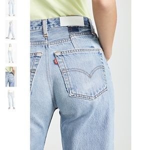 redone levis 90s jeans
